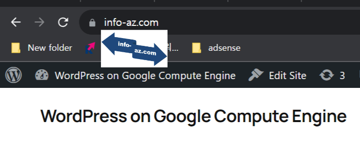 SSL 보안 설정 적용 화면