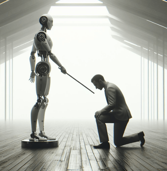 AI에게 절대 복종하는 인간