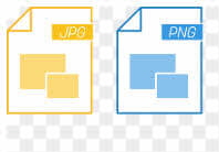 JPG, PNG 차이