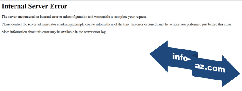 500 에러(Internal Server Error)