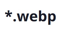 요즘 대세 webp 설명